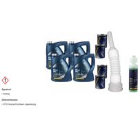 20L mannol huile moteur TS-4 Shpd 15W-40 Api Camion Busse Incl. Additif