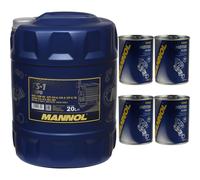 20L MANNOL TS-1 SHPD 15W-40 API CG-4/CF-4/SL Nettoyage Moteur