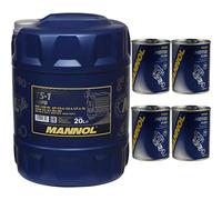 20L MANNOL TS-1 SHPD 15W-40 API CH-4/CG-4/CF-4/SL Moteur de chasse moteur