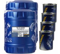 20L mannol TS-15 Shpd 20W-50 huile moteur Api CI-4 / de Poche Sl Acea E7 A3/B4