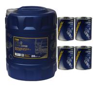 20L MANNOL TS-8 Uhpd Super 5W-30 Api CI-4 huile moteur Nettoyant Motor Flush