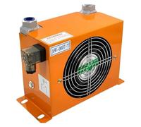 20L/min AH0607T-CA 48W refroidissement par Air 0607T refroidisseur d'air radiateur refroidisseur d'air hydraulique 12V 24V 220 380V Fonctionnement stable