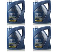 20L Original MANNOL HYDRO ISO 46 Huile Hydraulique Liquide MN2102-5