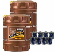 20L pemco Diesel G-6 Uhpd 10W-40 Eco Api CI-4 / Sl huile moteur