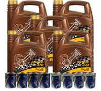 20L pemco idrive 370 0W-40 huile moteur Api Sn Acea A3/B4 Incl. Moteur De Flush