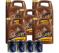 20L pemco idrive 370 0W-40 huile moteur Api Sn Acea A3/B4 Incl. Moteur Flush