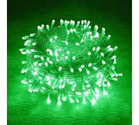 20M 200LEDs, 8 modes d'éclairage, IP44 Guirlande lumineuse de Noël à LED étanche, lumière de bande de jardin, lumière de décoration intérieure, éclairage de fête, vert