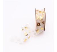 20M 25mm Valentine's Day Ribbon Printed Love Heart Lips Ribbons For Wrapping Wedding Decoration Bows DIY Crafts Accessories(Color5)