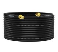 20M/65.6ft Extension Cable SMA RG58 SMA Male to Female Low Loss Coaxial Cable for WiFi 3G 4G LTE Antenna GPS SDR Equipment Antenna Radio Scanner Router (Not for TV)