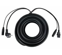 20m Câble Hybride Audio DMX IEC XLR 3-Pol D'alimentation Signal Effetts Lumiere