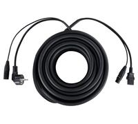 20m Câble Hybride Audio DMX IEC XLR 3-Pol D'alimentation Signal Effetts Lumiere