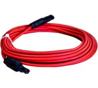 20m de câble solaire Rallonge 4mm² avec prises solaires MC4 rouge