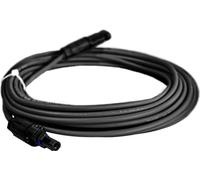 20m de câble solaire Rallonge 6mm² avec connecteurs solaires MC4 noir