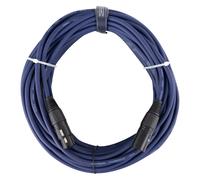 20m DMX Éclairage Câble 3 Broches Mâle vers Femelle Effet Lumiere Audio Mic