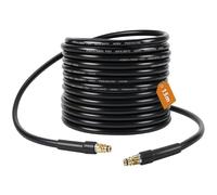 20M Flexible Tuyau Compatible Kärcher K2 K3 K4 K5 K6 K7 avec raccord rapide tuyau Nettoyeur haute pression raccord tuyau d'extension Nettoyeur haute pression