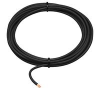 20m FLRY Câble de véhicule Noir 2,5mm² Rond Câble Fil de Fer toronné Car Câble d'alimentation
