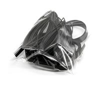20M Heat Shrink Tubes Insulation Thermoresistant Sleeving Black Car Electrical Wire Cable Tube Wrap Sleeve2-13mm