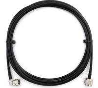 20m QN mâle vers N mâle Câble coaxial RG58 - Extension câble d'antenne à faible perte 50ohm - pour antenne RF GSM LTE 4G 5G 6G routeur station de base