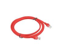 20m red lanberg cat.6 utp 20m patch cable
