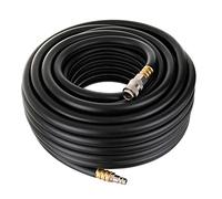 20m Tuyau à Air Comprimé 20BAR 10mm Tuyau en Flexible Compresseur D'Air