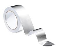 20M x 50mm Scotch Aluminium Anti Fuite, Ruban Adhésif Aluminium, Ruban Scellant Métallique En Pour Conduits D'air Haute Temperature,Isolation & Barrière contre Vapeur pour Lave-vaisselle