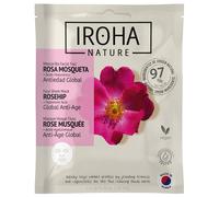 20ml IROHA nature Masque anti-âge global - Rose musquée (1 pièce)