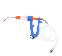 20ml Veterinary Medicine Filling Device,Veterinary Medicine Filling Device,Continuous Drench Dosing Device ,Livestock Autonomous Feeding Tools, for Pig Cow, Sheep, Horse (A,Orange)