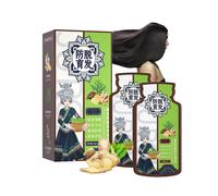 (20ML x 20Bags)Ginger Plant Extract Anti-Hair Loss Hair Shampoo, 2024 new upgrade Ginger Plant Extract Anti-Hair Loss Hair Shampoo