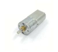 20mm 130 Full Metal GearBox Gear electronic starter 15RPM-310RPM Slow Speed Reducer Engine D-shaft 100RPM_12V NWPNLXEA