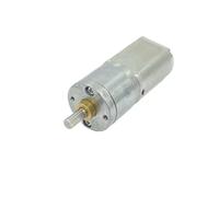 20mm 130 Gear electronic starter DC 5V 6V 12V 15RPM-310RPM Metal Gearbox Reduction electronic starter Short Shaft Slow Speed DIY Robot Car ICXLPMC(170RPM)