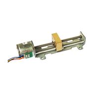 20mm 2-phase 4-wire High thrust Stepper electronic starter Long Linear Screw Slider Position Copper Nut DIY XYZ 3D Laser Printer