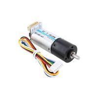 20MM 20GP-180ABHL Carbon Brush Precision High Torque Encoder electronic starter IINKUEYK(1 Ratio 128,12V)