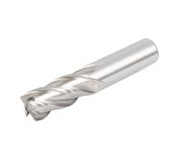 20mm 20mm Diamètre coupe 4 flûte HSS spirale fin Moulin Coupeur