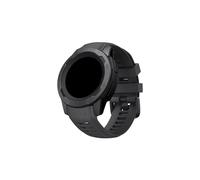 20mm 22mm Soft Sport silicone Watch Band Compatible avec instinct 2 / 2S(Graphite,20mm)