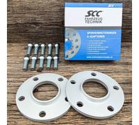 20mm 2x10mm Elargisseur de voie SCC Pour BMW Plaques de voie 5x120 72,6
