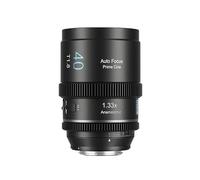20mm 40mm T1.8 1.33x S35 Anamorphic Cine Lens Auto Focus Cinema with STM Motor,Compatible for Sony E Nikon Z Fuji X M4/3 L Mount(for Marco 4 3,40mm T1.8 Neutral)