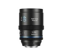 20mm 40mm T1.8 1.33x S35 Anamorphic Cine Lens Auto Focus Cinema with STM Motor,Compatible for Sony E Nikon Z Fuji X M4/3 L Mount(for Sony E,40mm T1.8 Blue)