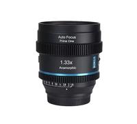 20mm 40mm T1.8 1.33x S35 Anamorphic Cine Lens Auto Focus Cinema with STM Motor,Compatible for Sony E Nikon Z Fuji X M4/3 L Mount(for Fuji X,20mm T1.8 Blue)