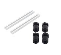 20mm Bench Dogs 4 Pack | Aluminum Alloy Workbench Dogs for Woodworking Positioning & Fixing | DIY Workholding Clamps for 20mm Holes/Workbench/Wood Shop