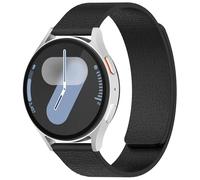 20mm Bracelet de Rechange Compatibles avec Garmin Forerunner 55/165/245/645/Vivoactive 6/5/Garmin Venu/Venu 2 Plus/Amazfit Active 2/Active/Polar Ignite 3/lgnite 2/Unite Bracelet (NOIR)