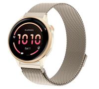 20mm Bracelet en Milanais pour Garmin Forerunner 55/158/165/245/645/Vivoactive 6/5/Garmin Venu/Venu 2 Plus/Amazfit Active 3/Active 2/Active/Polar Ignite 3/lgnite 2/Unite/COROS APEX 2/Pace 2 Bracelet