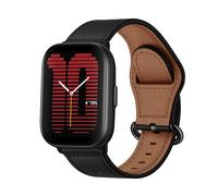 20mm Bracelet en PU Cuir pour Amazfit Cheetah 2 Pro/T-Rex 3 Pro/Active 3/2 | Bracelet en PU Cuir de Remplacement pour Amazfit Active 2 Square/Active/Amazfit GTR Mini/GTS 4/GTS 4 Mini