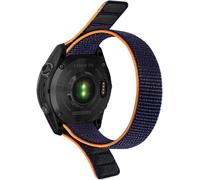 20mm Bracelet Pour Garmin Fenix 7s Pro Solar/Garmin Epix 2 Pro 42mm, Femme Homme Nylon Souple Bracelet Pour Garmin Fenix 7s/6s/6s Pro/5s/5s Plus/Garmin Descent Mk2s - Bleu