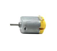 20mm Carbon Brush electronic starter DC 3V 3.7V 5V S.M.C FP130CN-21100 High Speed Engine DIY RC 4WD Toy Car Boat Model IINKUEYK(1PCS Yellow Motor)