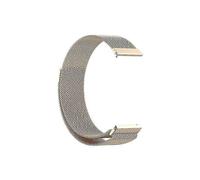 (20mm,champagne gold)Replacement Strap Stainless Steel Magnetic Milan Fashion Wristband for Samsung Galaxy Watch 3