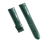 20mm Courroies en Cuir Authentique Souples Vintage Bracelet de Remplacement Accessoires de réparation pour LONGINES CHOPARD Omega
