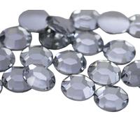 20mm Crystal Clear H102 Flat Back Acrylic Rhinestones Cosplay Plastic Gems Embelishments Jewelry Making Crafts Scrapbooking Costume Jewels - 20 Pieces