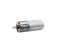 20mm Diameter Gearbox Carbon Brushed electronic starter Reducer 3mm D-shat 12V 24RPM-480RPM Gear electronic starter for Intelligent Lock NWPNLXEA(60 RPM)