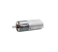 20mm Diameter Gearbox Carbon Brushed electronic starter Reducer 3mm D-shat 12V 24RPM-480RPM Gear electronic starter for Intelligent Lock IINKUEYK(480 RPM)