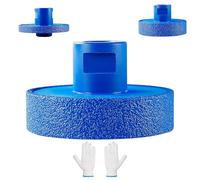 20mm Diamond Flat Grinding Wheel, Diamond Grinding Wheel, 5/8-11 - Heavy Duty Flat Grindings Disc for Ceramic Tile/Marble/Stone, Precision Basin Installation & Stone Carving (20cm)